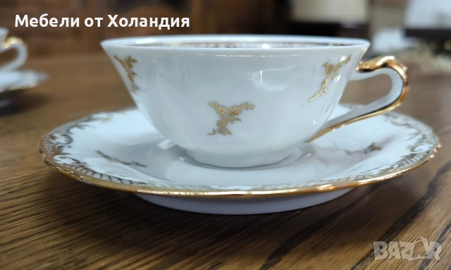 Сервиз за кафе Лимож, снимка 6 - Сервизи - 54863888