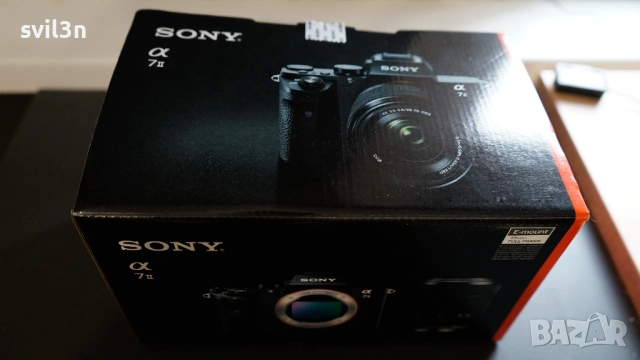 Sony A7 II – 2739 кадъра в гаранция , снимка 6 - Фотоапарати - 54722808