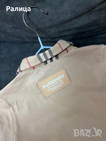 Детска блуза Burberry , снимка 2 - Детски Блузи и туники - 54210556