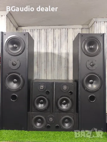 MB QUART – ПЪЛЕН 5.0 HI-FI КОМПЛЕКТ – QL 40 C + QL 10 C + QL 30 C CTR – MADE IN GERMANY✨✨