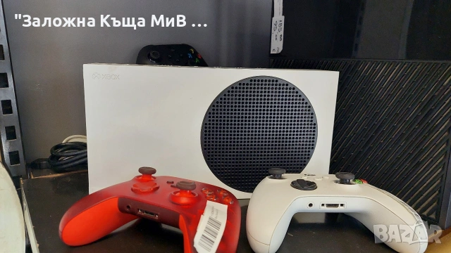 Xbox Series S 512g b + Pulse Cipher Special Edition Controller