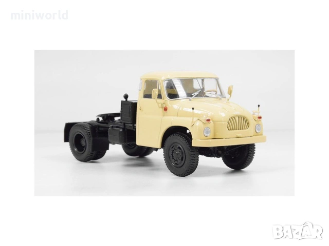 Tatra 148 NT 4x4 влекач - мащаб 1:43 на Авто История моделът е нов в кутия, снимка 5 - Колекции - 54697233