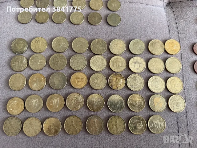281 евро монети колекция, снимка 14 - Нумизматика и бонистика - 55359967