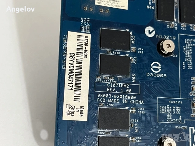ASUS GT730 4GB сменена термо паста, снимка 4 - Видеокарти - 54443096