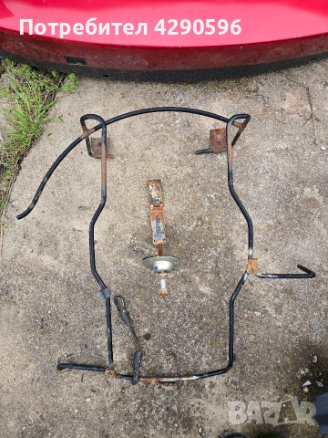 Стойка скара резервна гума за Opel Zafira B / Зафира 