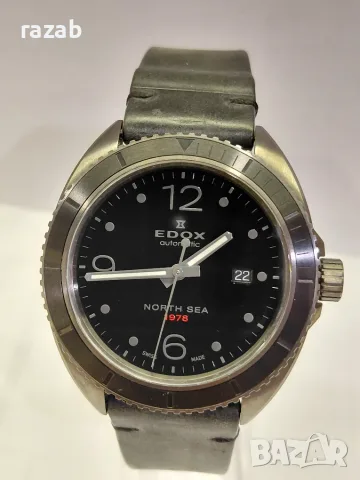 Edox-North Sea 1978 Automatic Special Edition, снимка 3 - Мъжки - 55676610