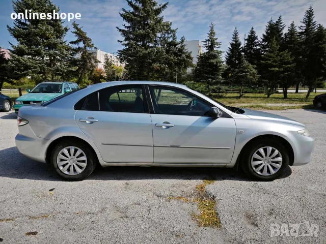 Mazda 6 Хечбек 1.8 бензин/газ 120 к.с. – в движение, 2003 г., снимка 2 - Автомобили и джипове - 55459164