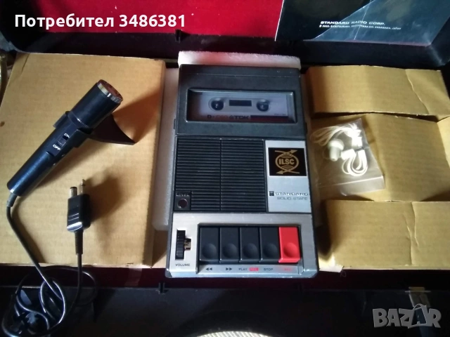 STANDARD. SR -T 115, снимка 6 - Радиокасетофони, транзистори - 54871120