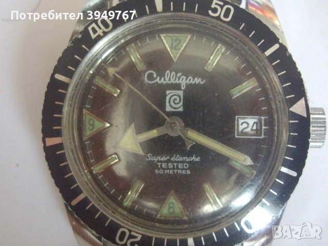 Стар мъжки механичен часовник., снимка 3 - Мъжки - 54347412