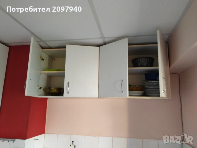Подарявам кухненски шкафове , снимка 6 - Шкафове - 54919223