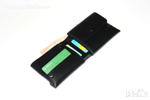 Класически оригами портфейл, снимка 2 - Портфейли, портмонета - 55565112