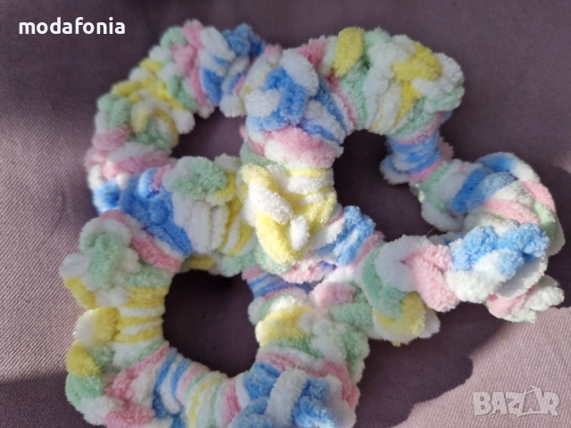 Плетено скрънчи CANDY