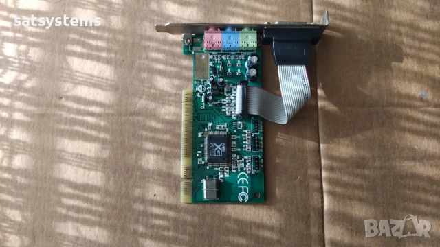 Звукова карта Yamaha XG YMF724B PCI, снимка 6 - Други - 54009055