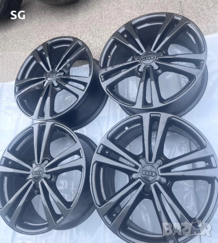 Джанти Audi A3 8V 5x112 (R18), снимка 5 - Гуми и джанти - 54390372