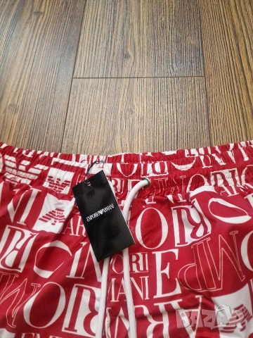 Страхотни мъжки къси шорти бански ARMANI размер S M L XL 2XL 3XL , снимка 12 - Бански - 54378244