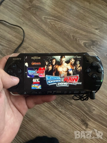 PlayStation Portable 32GB (PSP), снимка 17 - PlayStation конзоли - 54852790
