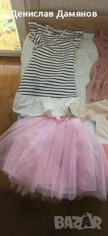 Детски дрехи/рокли за момиче, снимка 3 - Детски комплекти - 54015393