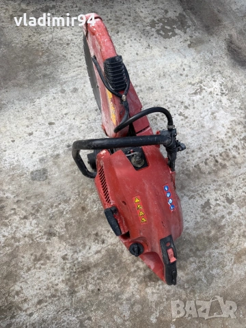 Hilti DSH 700-X бензинов фугорез 2024г., снимка 3 - Други инструменти - 54153766