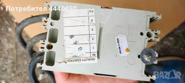 Прекъсвач ABB 160А, снимка 4 - Други машини и части - 55644529