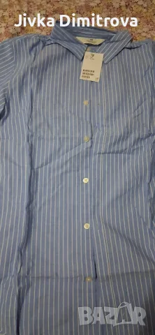 Риза с къс ръкав H&M, снимка 5 - Детски ризи - 55330372