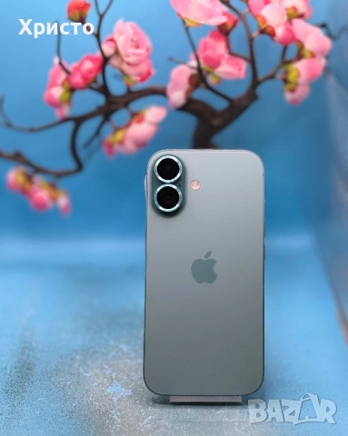 Apple iPhone 16, 128GB, 5G, Teal , снимка 3 - Apple iPhone - 54163203