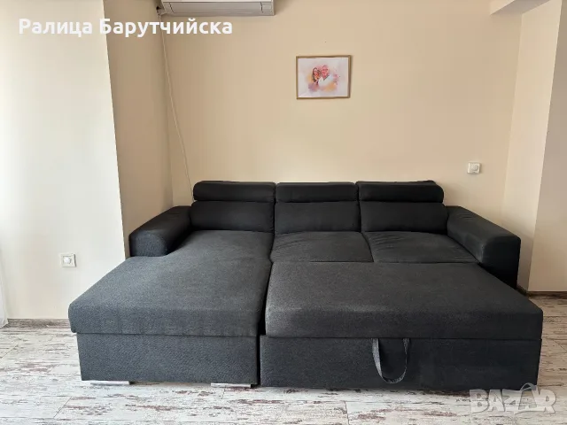 Ъглов ляв диван, снимка 4 - Дивани и мека мебел - 55441904