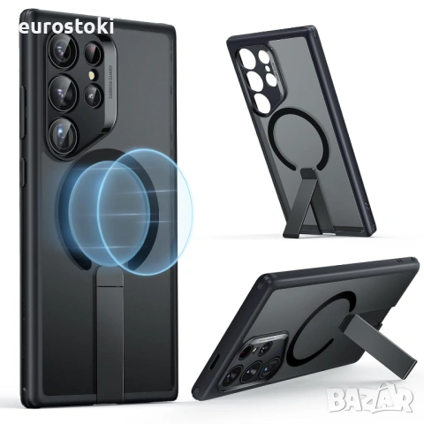 ESR Flickstand Boost HaloLock MagSafe Case - хибриден кейс с висока степен на защита с MagSafe 