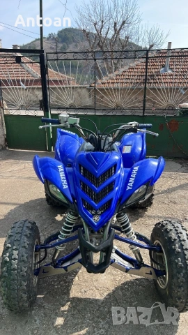 Атв Yamaha Raptor 700, снимка 2 - Мотоциклети и мототехника - 54634881