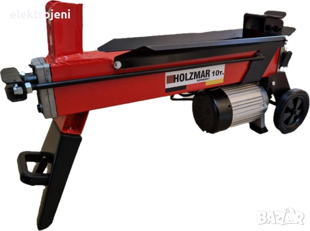 10 тона ЦЕПАЧКА ЗА ДЪРВА -10 тона - Машина за цепене на дърва, снимка 3 - Други машини и части - 48849090