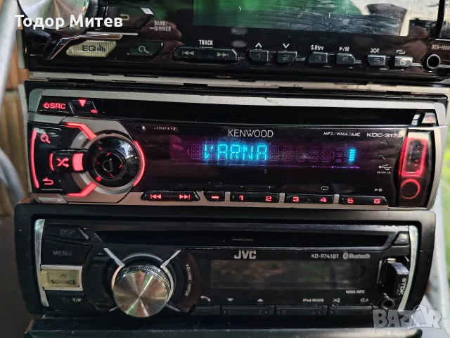 JVC KD R 871bt radio, снимка 10 - Радиокасетофони, транзистори - 55427459