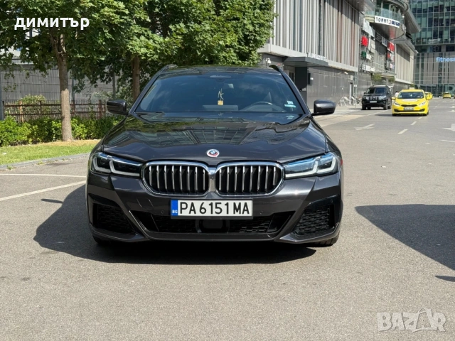 BMW 530 M-Sport FULL ПЪЛНА ИСТОРИЯ СПЕШНО 80000км, снимка 13 - Автомобили и джипове - 54638725