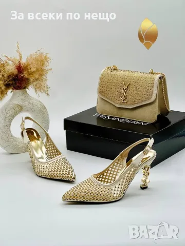 Yves Saint Laurent Дамски Обувки На Ток Код SK1943