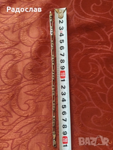 стара сребърна гривна , снимка 4 - Гривни - 54236836