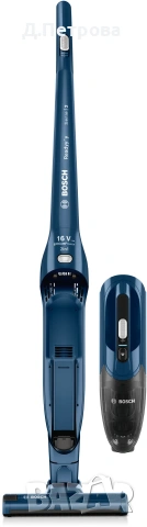  Bosch Ready’y Serie 2 16V – Безжична прахосмукачка 2в1, снимка 3 - Прахосмукачки - 54404613