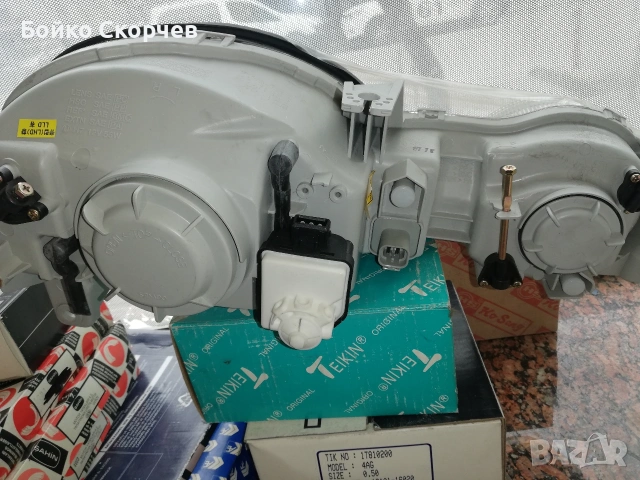 Ляв фар Киа Шума., снимка 2 - Части - 54279465