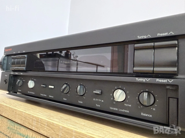 Nakamichi Receiver 2, снимка 8 - Ресийвъри, усилватели, смесителни пултове - 55136869