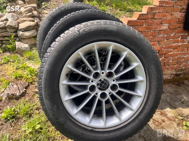 BMW е39, снимка 6 - Гуми и джанти - 54540766