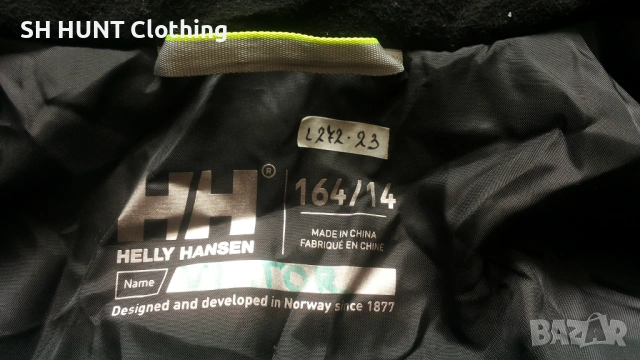 HELLY HANSEN TRAVERSE WATERPROOF PRIMALOFT Kids Jacket 14 години / 164 см детско ватирано яке - 2514, снимка 11 - Детски якета и елеци - 54166950