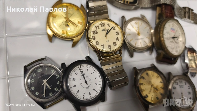 Лот часовници за части , снимка 2 - Други - 55078992