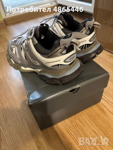 Balenciaga track grey , снимка 2 - Ежедневни обувки - 55015220