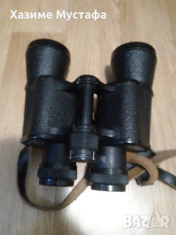 Съветски бинокъл БПЦ 10*40 Оригинал