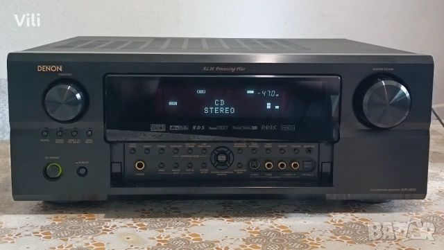 Denon AVR-3805, снимка 3 - Ресийвъри, усилватели, смесителни пултове - 54716825