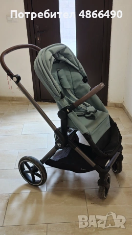 Бебешка количка Cybex 2в1