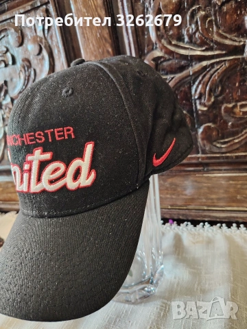 vintage Nike Manchester united оригинална шапка 