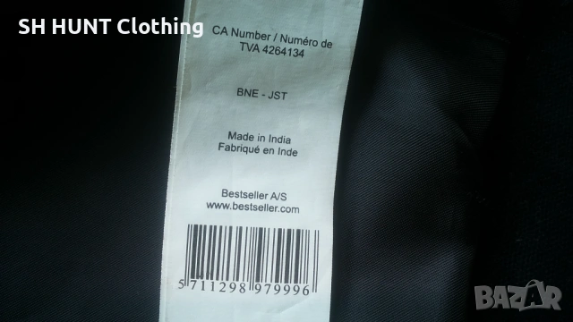 Jack & Jones OSONIC LEATHER Jacket Размер M мъжко яке естествена кожа 12-27, снимка 15 - Якета - 54803497