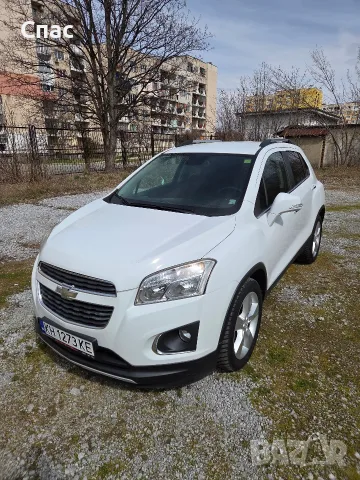 Шевролет Тракс 1.7 CDTI 131 k.s, снимка 2 - Автомобили и джипове - 55551963