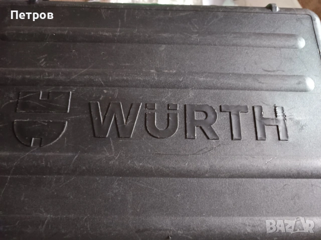 куфар Wurth с клещи Knipex и отвертки Wera 340€, снимка 10 - Други инструменти - 54070029