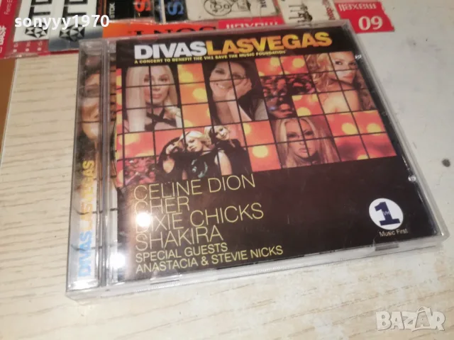 DIVAS LAS VEGAS CD 2607261001H2E7R, снимка 9 - CD дискове - 55419625