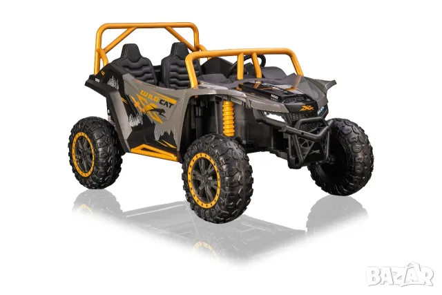 Акумулаторна кола Licensed Arctic Cat Grey. БЕЗПЛАТНА ДОСТАВКА!, снимка 2 - Детски велосипеди, триколки и коли - 55486638