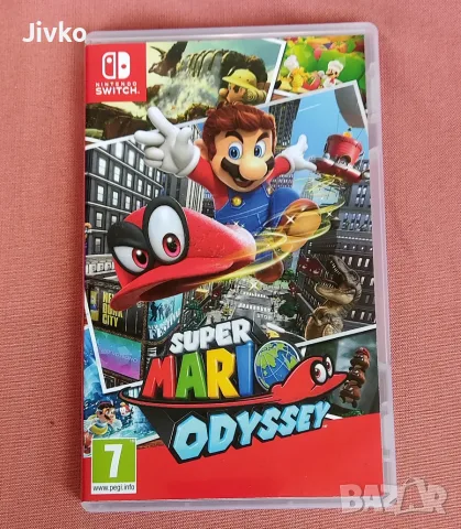 Super Mario Odyssey за Nintendo Switch
